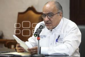 GOBIERNO . REPORTE CORONAVIRUS