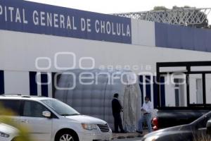 HOSPITAL GENERAL DE CHOLULA