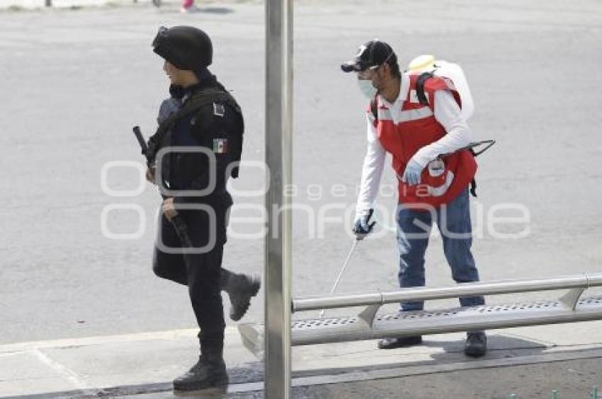 PREVENCIÓN CORONAVIRUS . TRANSPORTE