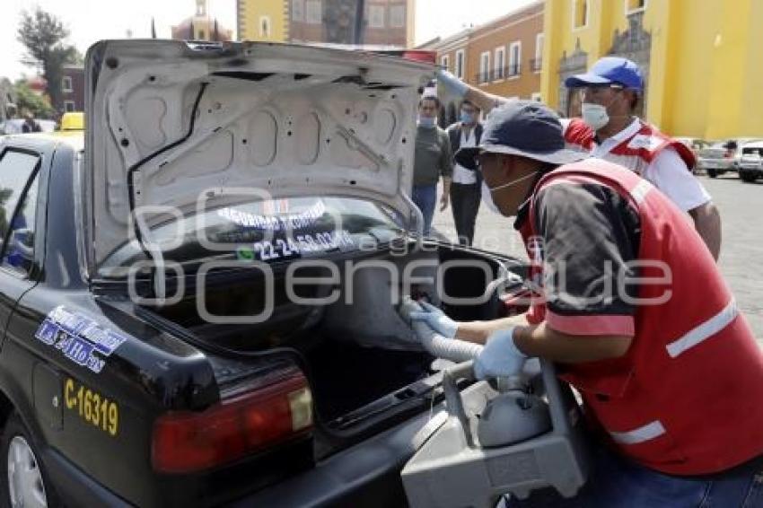 PREVENCIÓN CORONAVIRUS . TRANSPORTE