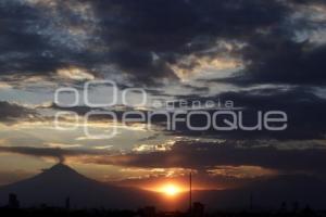 VOLCÁN POPOCATÉPETL