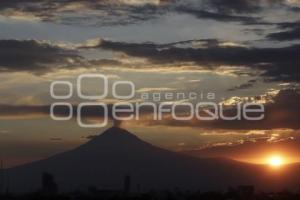 VOLCÁN POPOCATÉPETL