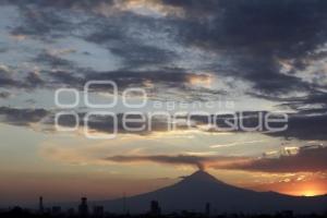 VOLCÁN POPOCATÉPETL