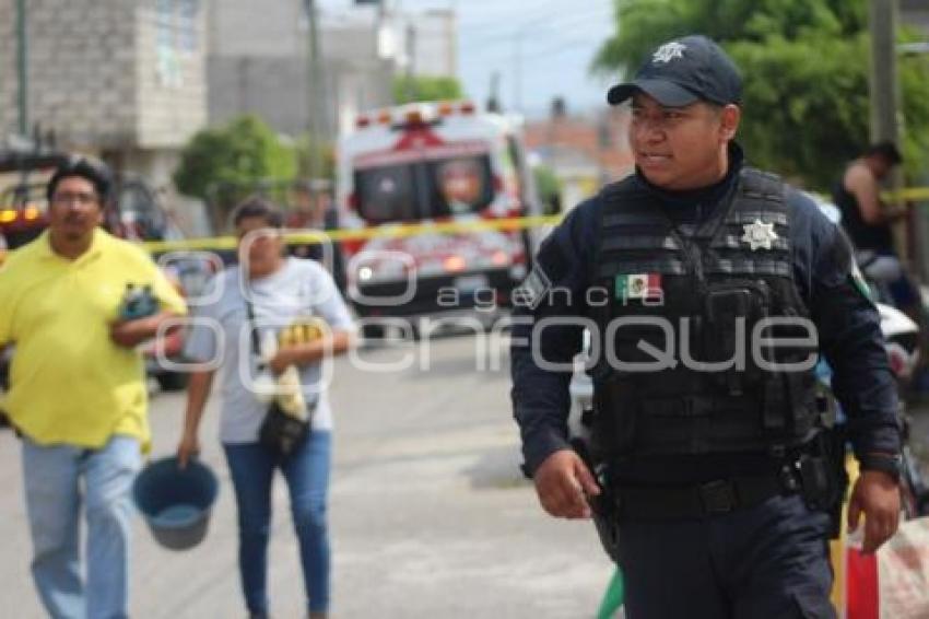 TEHUACÁN . NOTA ROJA