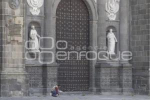 INAH . LAJAS CATEDRAL