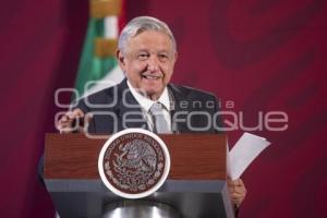 PRESIDENCIA . LÓPEZ OBRADOR