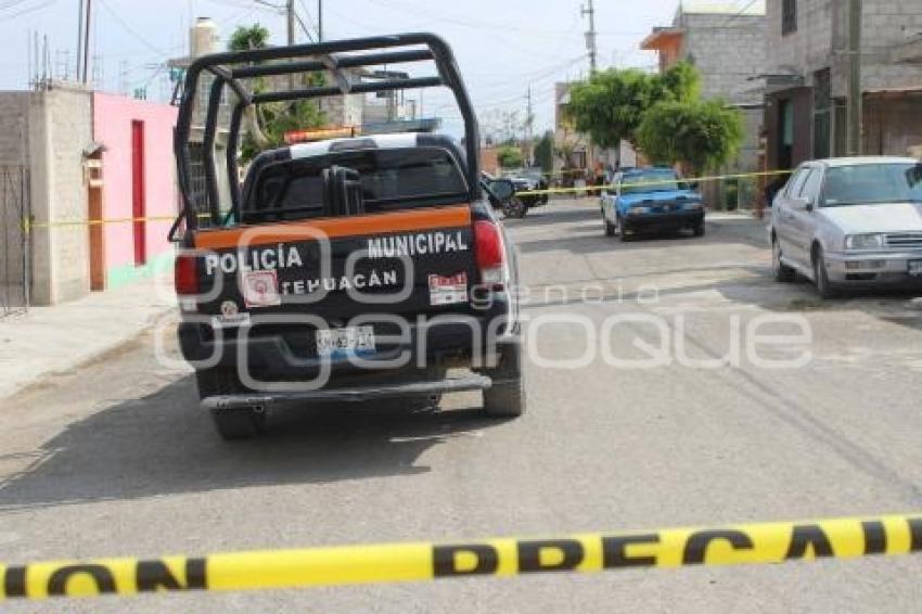 TEHUACÁN . NOTA ROJA