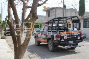 TEHUACÁN . NOTA ROJA