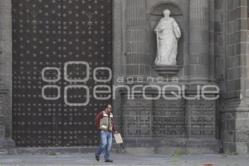 INAH . LAJAS CATEDRAL