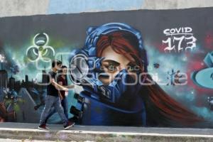 MURAL COVID