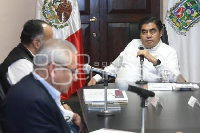 GOBIERNO . REPORTE CORONAVIRUS