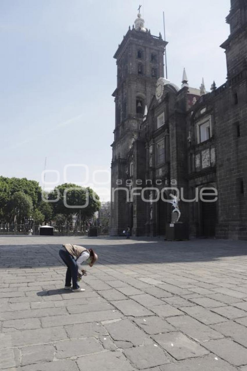 INAH . LAJAS CATEDRAL