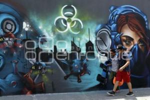 MURAL COVID