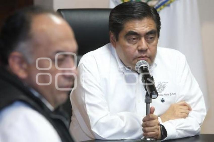 GOBIERNO . REPORTE CORONAVIRUS