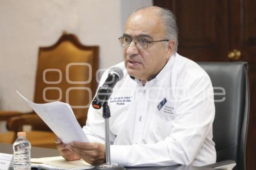 GOBIERNO . REPORTE CORONAVIRUS