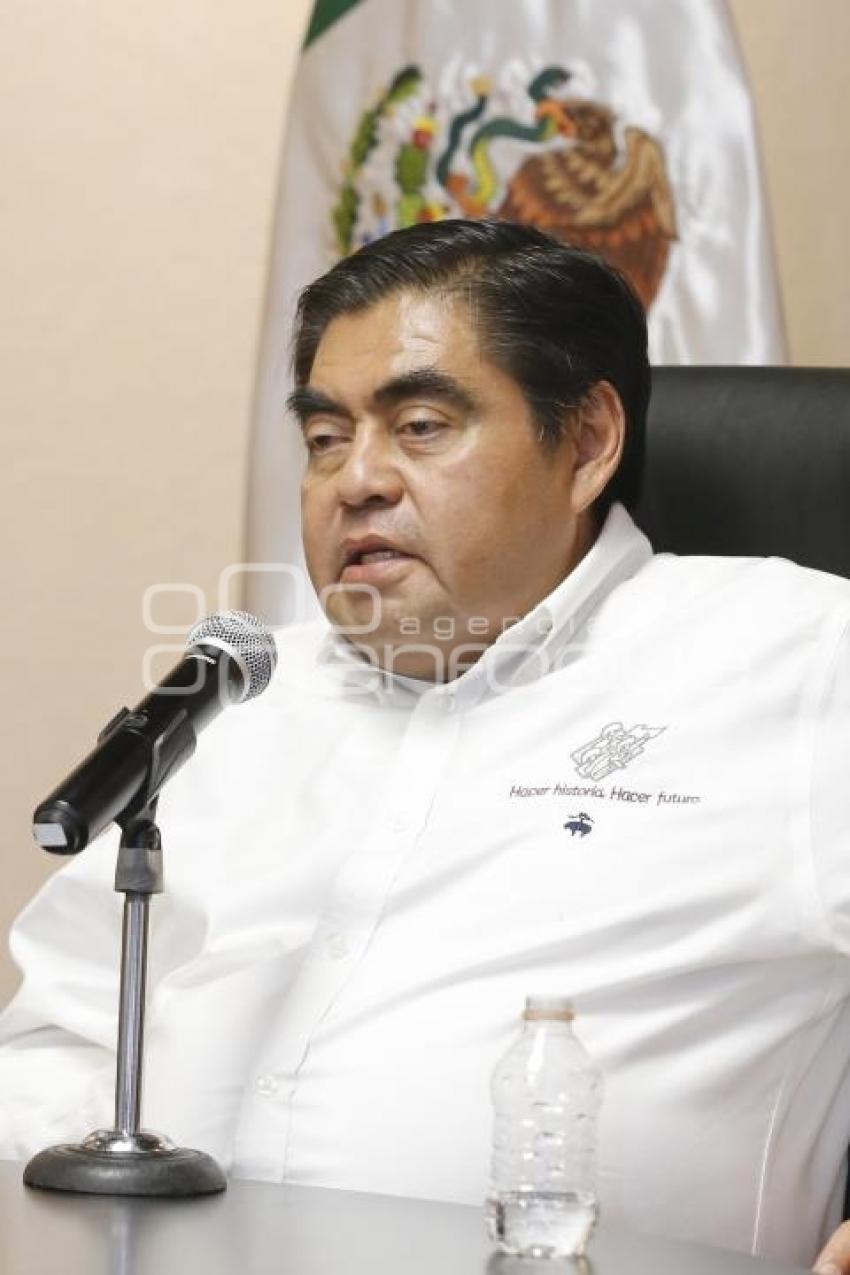 GOBIERNO . REPORTE CORONAVIRUS