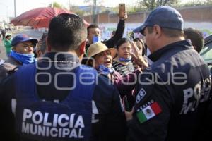 MANIFESTACIÓN SAN SEBASTIÁN DE APARICIO