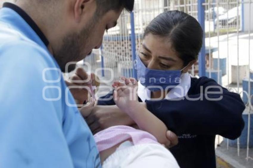 VACUNACIÓN SARAMPIÓN