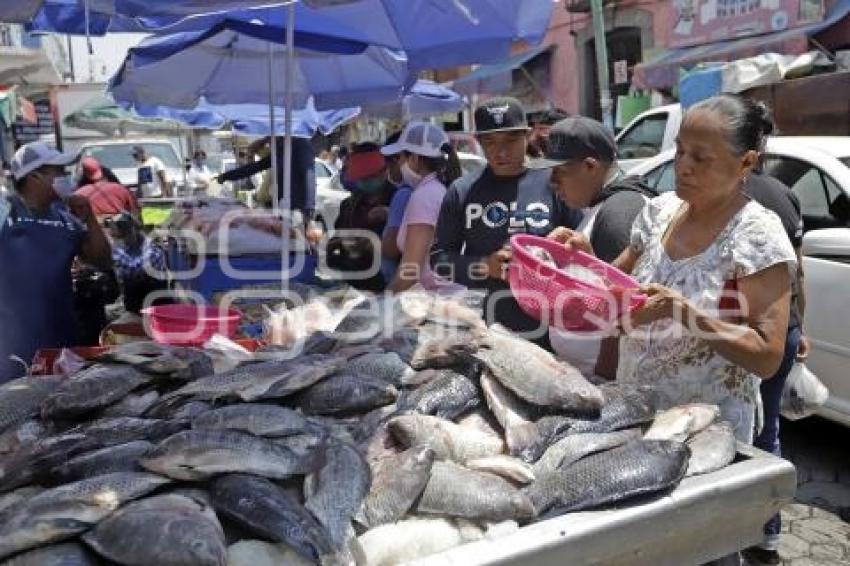 CORONAVIRUS . VENTA PESCADO