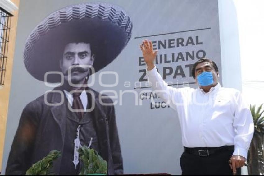 ANIVERSARIO LUCTUOSO . EMILIANO ZAPATA