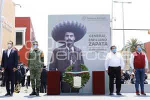 ANIVERSARIO LUCTUOSO . EMILIANO ZAPATA