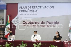 PLAN DE REACTIVACIÓN ECONÓMICA