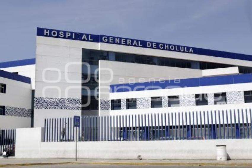 HOSPITAL GENERAL DE CHOLULA