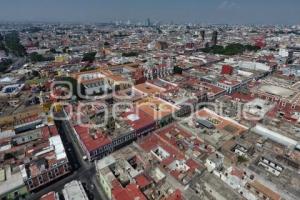 ENFOQUE AÉREO . CENTRO HISTÓRICO