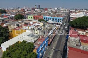 ENFOQUE AÉREO . CENTRO HISTÓRICO