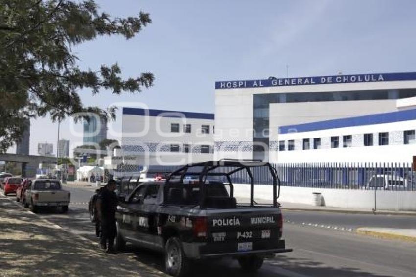 HOSPITAL GENERAL DE CHOLULA