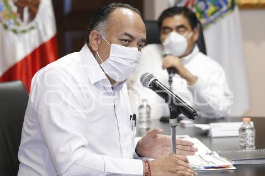 GOBIERNO . REPORTE CORONAVIRUS