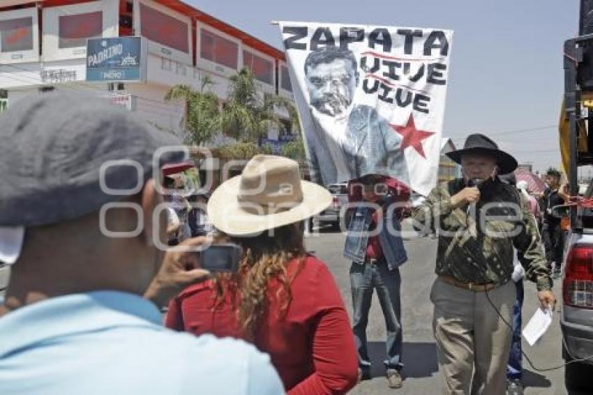 28 DE OCTUBRE . ANIVERSARIO ZAPATA