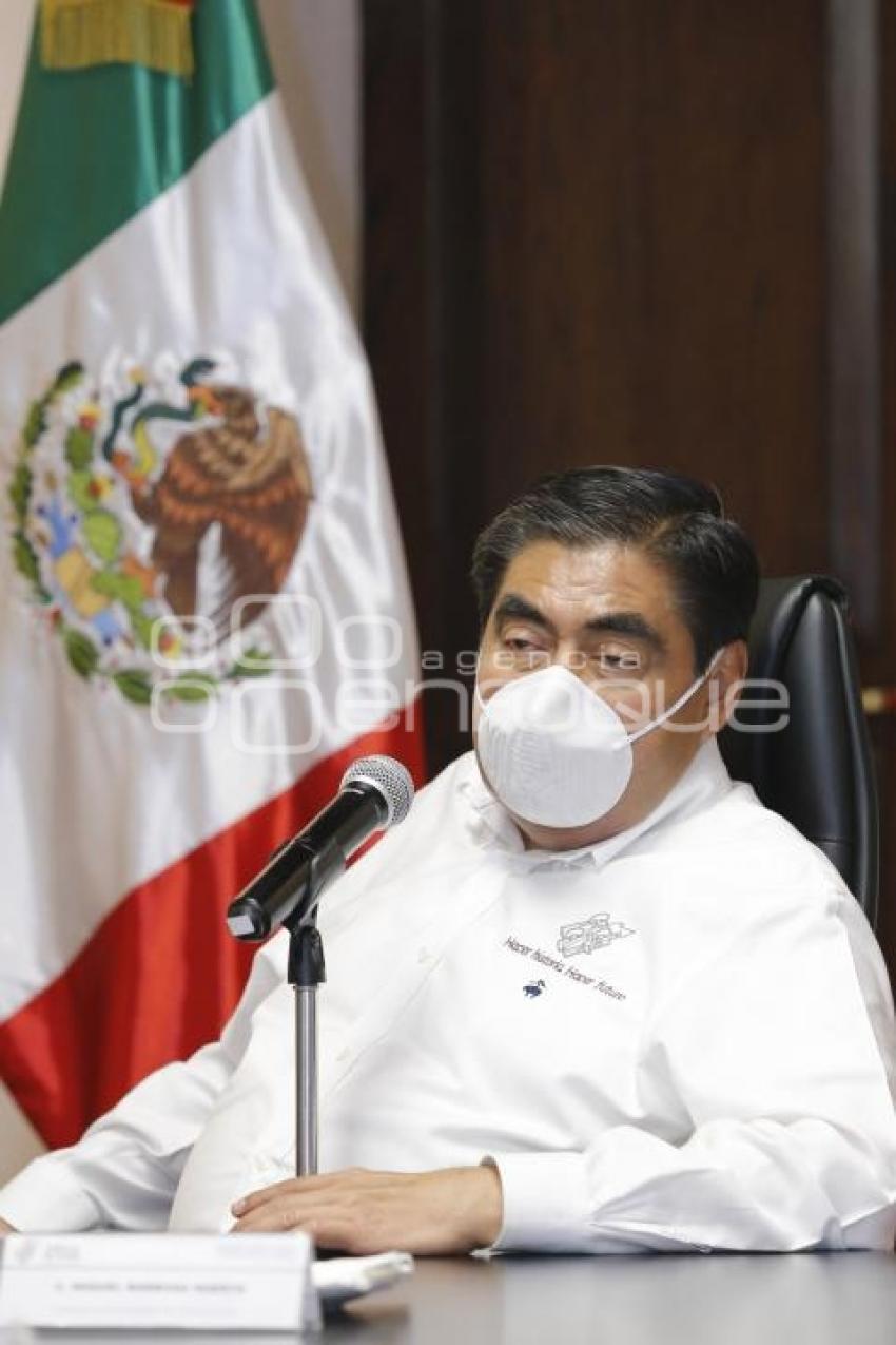 GOBIERNO . REPORTE CORONAVIRUS