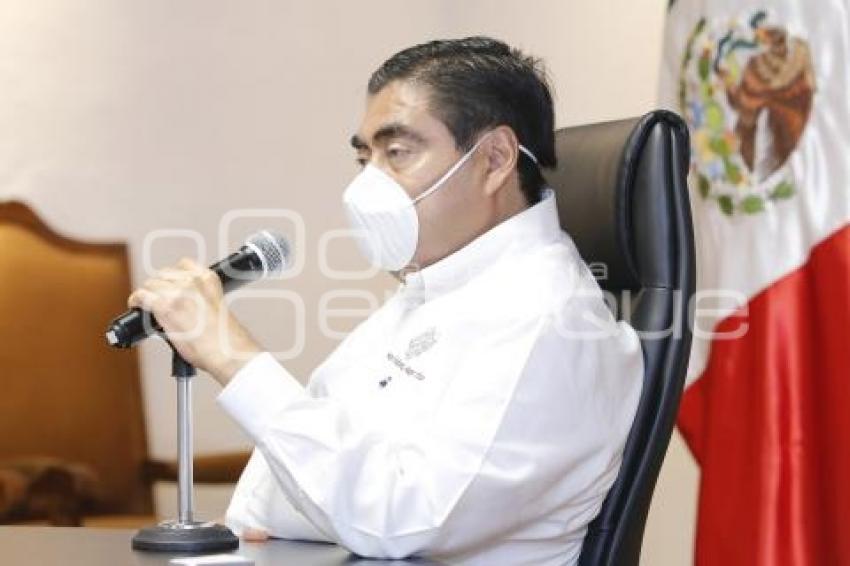 GOBIERNO . REPORTE CORONAVIRUS