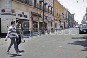 CALLES SIN AMBULANTAJE