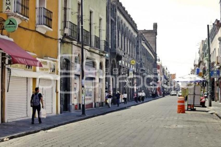 CALLES SIN AMBULANTAJE