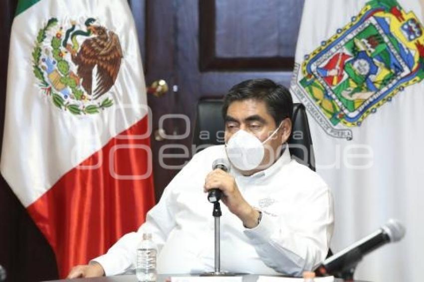 GOBIERNO . REPORTE CORONAVIRUS