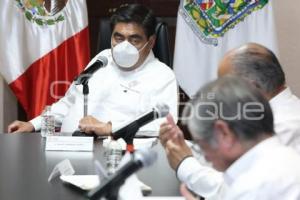 GOBIERNO . REPORTE CORONAVIRUS