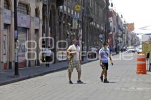 CALLES SIN AMBULANTAJE