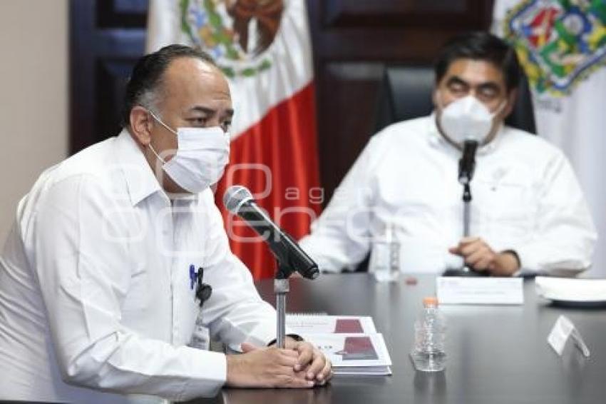 GOBIERNO . REPORTE CORONAVIRUS