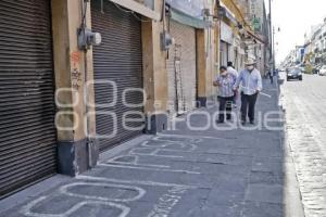 CALLES SIN AMBULANTAJE