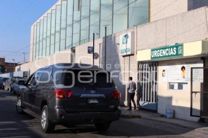 IMSS . HOSPITAL LA MARGARITA