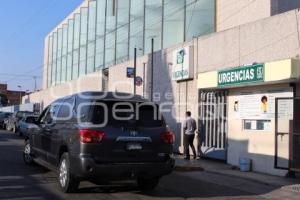 IMSS . HOSPITAL LA MARGARITA