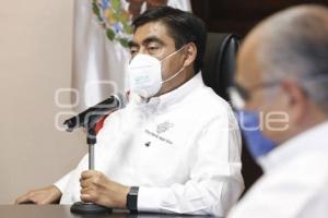 GOBIERNO . REPORTE CORONAVIRUS