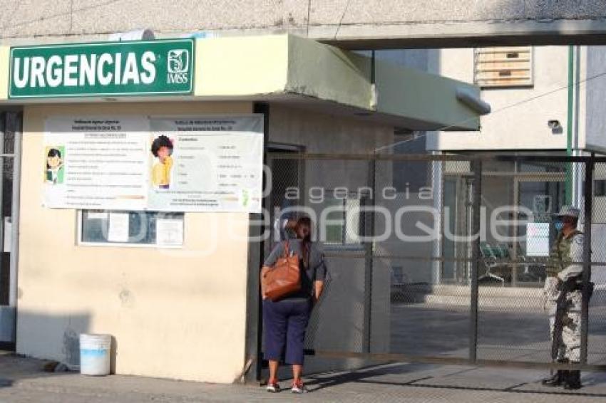 GUARDIA NACIONAL . IMSS LA MARGARITA