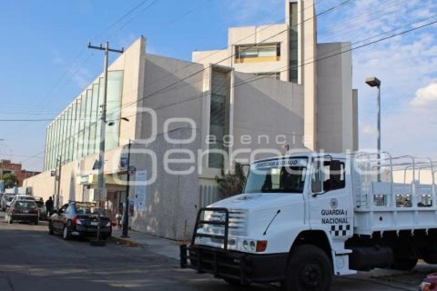 GUARDIA NACIONAL . IMSS LA MARGARITA