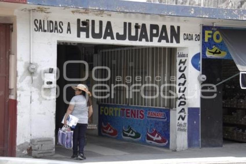 TRANSPORTE ACATLÁN - HUAJUAPAN