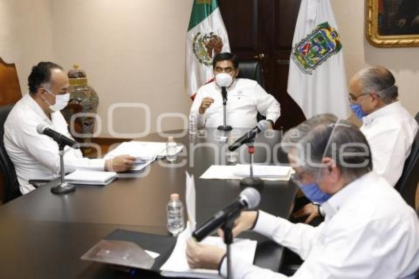 GOBIERNO . REPORTE CORONAVIRUS