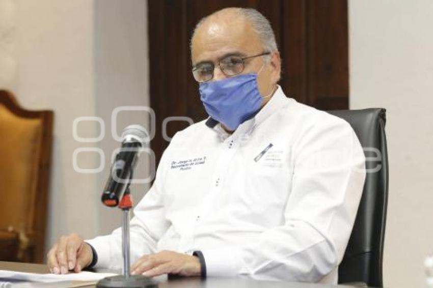 GOBIERNO . REPORTE CORONAVIRUS