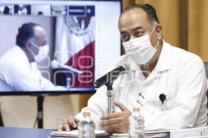 GOBIERNO . REPORTE CORONAVIRUS